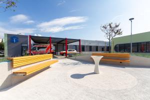 Urgentni vhod v ZD Piran v Luciji 